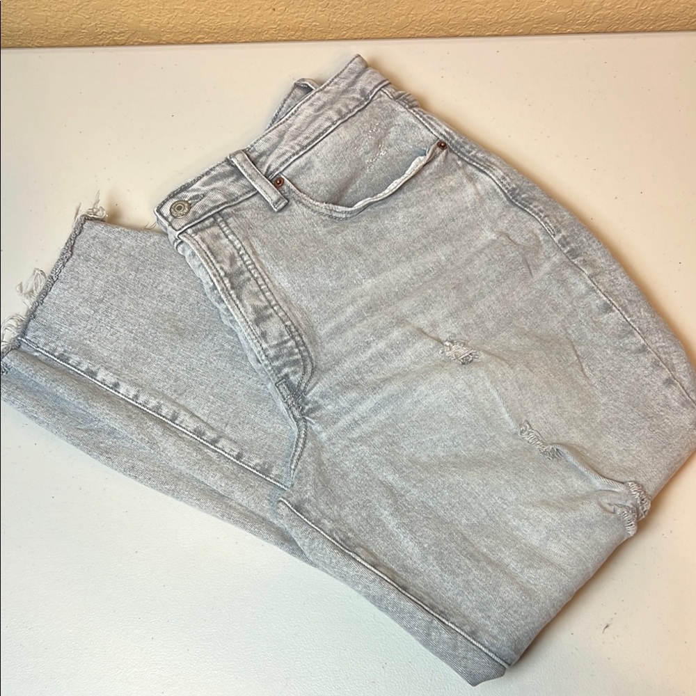 High-rise Curvy OG Straight Jeans 14